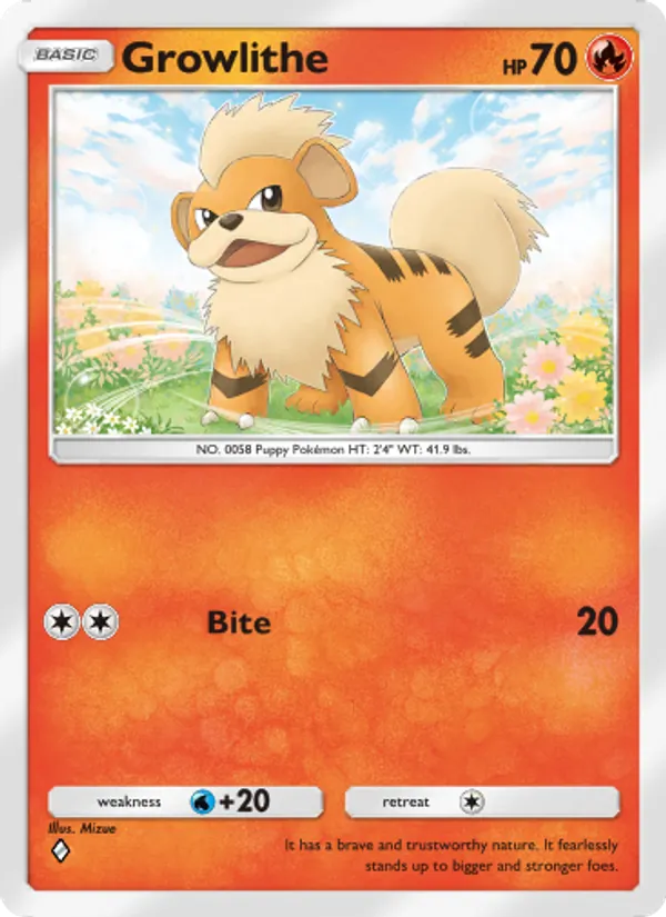 Growlithe