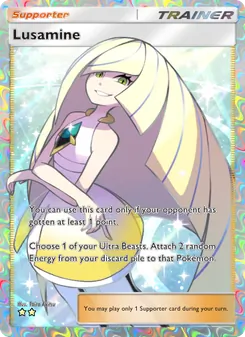 Lusamine