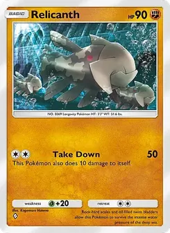 Relicanth