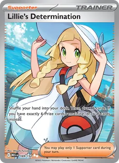 Lillie's Determination