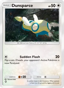 Dunsparce