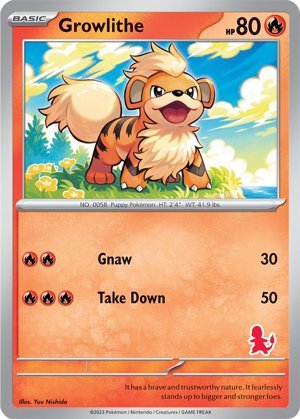 Growlithe