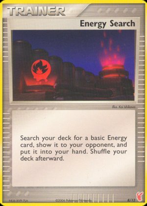 Energy Search