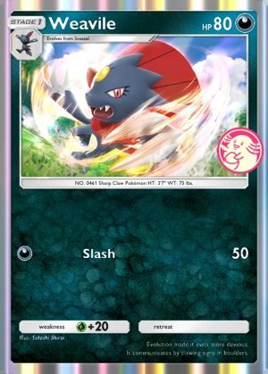 Weavile